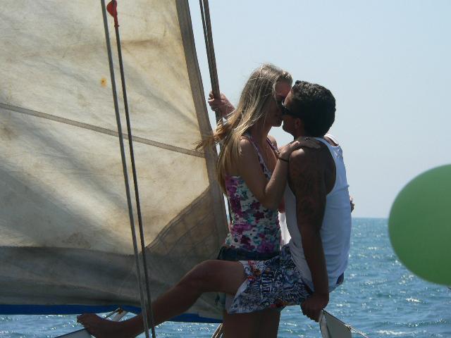romantic sailing