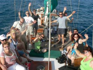 Yacht event
